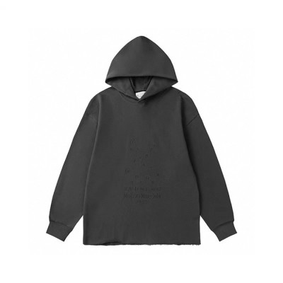 메종 마르지엘라 남성 베이직 후드티 - Maison margiela Mens Basic Hoodie - mac3867x