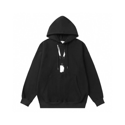 메종 마르지엘라 남성 베이직 후드티 - Maison margiela Mens Basic Hoodie - mac3868x