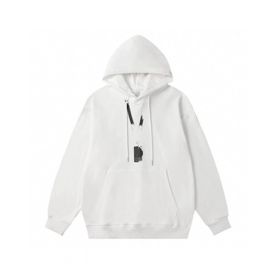 메종 마르지엘라 남성 베이직 후드티 - Maison margiela Mens Basic Hoodie - mac3869x