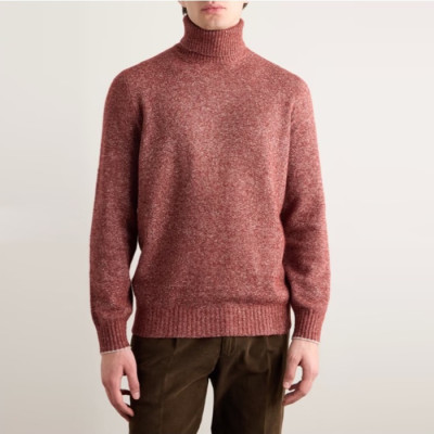 브루넬로쿠치넬리 남성 터틀넥 니트 - Brunello Cucinelli Mens Turtleneck Knitwear - brc3926x