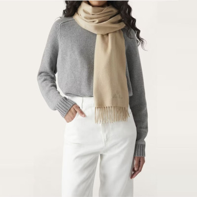 로로피아나 여성 베이직 머플러 - Loro Piana Womens Basic Muffler - acc2453x