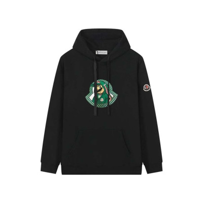 몽클레어 남성 베이직 후드티 - Moncler Mens Basic Hoodie - moc3959x