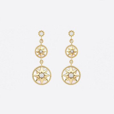 디올 여성 골드 이어링 - Dior Womens Gold Earring - acc2461x