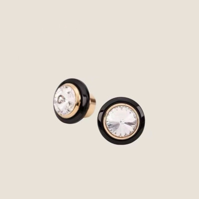 미우미우 여성 골드 이어링 - Miumiu Womens Gold Earring - acc2463x