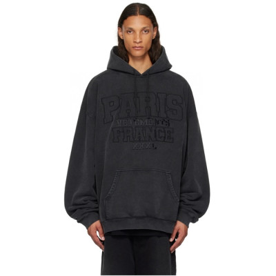 베트멍 남/녀 베이직 후드티 - Vetements Unisex Basic Hoodie - vec3963x