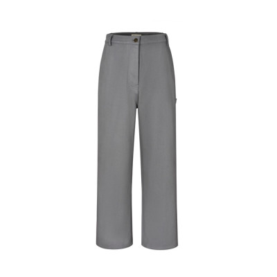 미우미우 남/녀 베이직 팬츠 - Miumiu Unisex Basic Pants - muc3994x