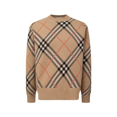 버버리 남성 라운드 스웨터 - Burberry Mens Round Sweater - buc3999x