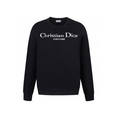 디올 남성 라운드 스웨터 - Dior Mens Round Sweater - dic4025x