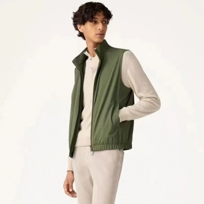 로로피아나 남성 양면 베스트 - Loro Piana Mens Basic Best - lpc4031x