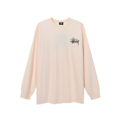 스터시 남성 라운드 긴팔티 - Stussy Mens Round Tshirt - stc4036x