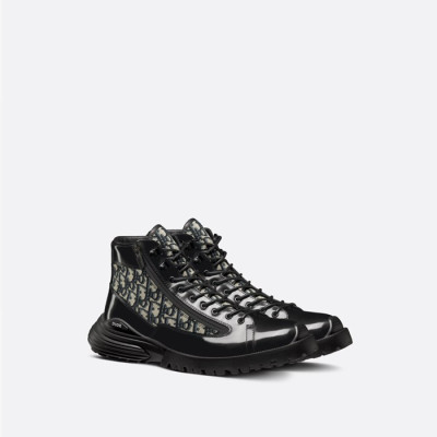 디올 남성 앵클 부츠 - Dior Mens Combat Boots - dis1653x