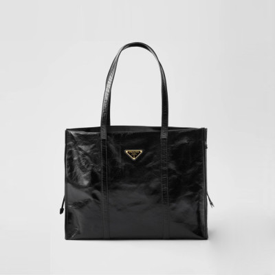 프라다 여성 라지 레더 토트백 - Prada Womens Tote Bag - prb3103x