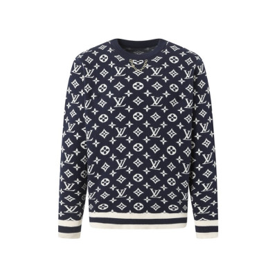 루이비통 남성 라운드 스웨터 - Louis vuitton Mens Round Sweater - lvc4076x