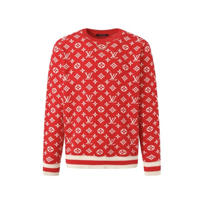 루이비통 남성 라운드 스웨터 - Louis vuitton Mens Round Sweater - lvc4077x