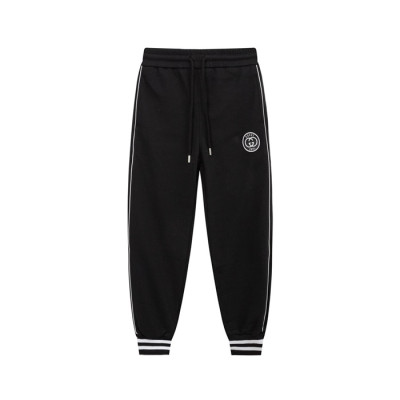 구찌 남성 브라운 트레이닝 팬츠 - Gucci Mens Sweat Pants - guc4083x