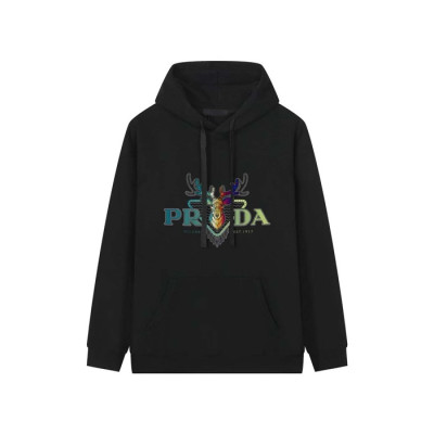 프라다 남성 캐쥬얼 후드티 - Prada Mens Casual Hoodie - prc4098x