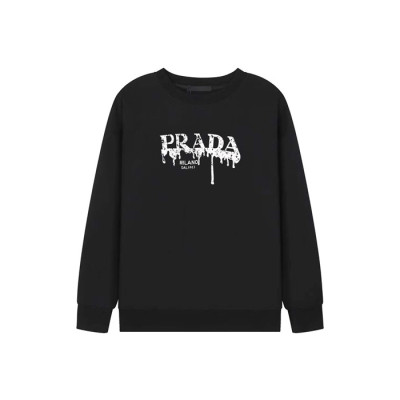 프라다 남성 라운드 맨투맨 - Prada Mens Round Tshirt - prc4106x