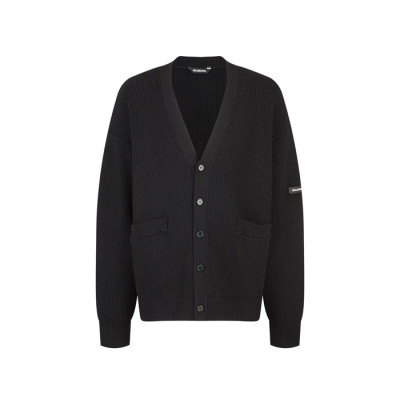 발렌시아가 남성 브이넥 가디건 - Balenciaga Mens V-neck Cardigan - bac4150x