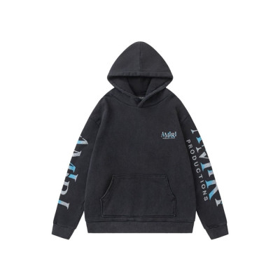 아미리 남성 블랙 후드티 - Amiri Mens Black Hoodie - amc4159x