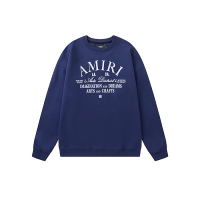 아미리 남성 라운드 맨투맨 - Amiri Mens Round Tshirt - amc4171x