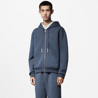 루이비통 남성 베이직 후드티 - Louis vuitton Mens Basic Hoodie - lvc4183x