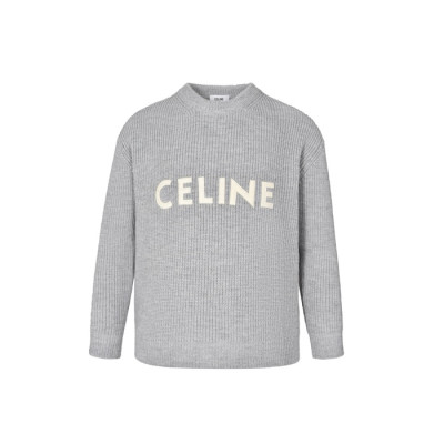 셀린느 남성 라운드 스웨터 - Celine Mens Round Sweater 4229x