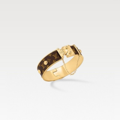 루이비통 남성 모노그램 팔찌 - Louis vuitton Mens Monogram Bangle - acc2528x