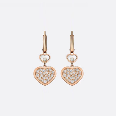 쇼파드 여성 골드 이어링 - Chopard Womens Gold Earring - acc2539x