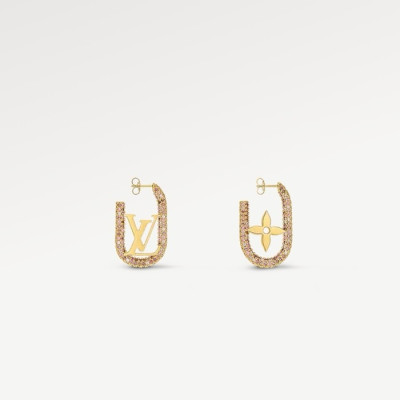 루이비통 여성 골드 이어링 - Louis vuitton Womens Gold Earring - acc2592x