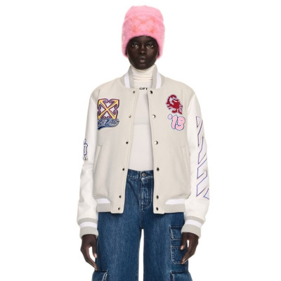 오프화이트 여성 봄버 자켓 - Off-white Womens Bomber Jacket - ofc4269x