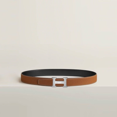 에르메스 남성 리버서블 포부르 벨트 - Hermes Mens Faubourg Reversible Belt - bel06x