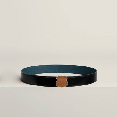 에르메스 남성 리버서블 온더로드 벨트 - Hermes Mens On The Road Reversible Belt - bel29x