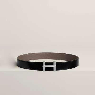 에르메스 남성 리버서블 트레버스 벨트 - Hermes Mens Traverse Reversible Belt - bel36x