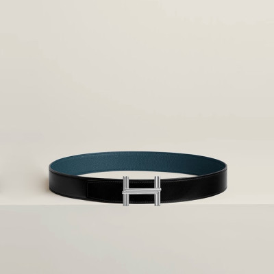 에르메스 남성 리버서블 트레버스 벨트 - Hermes Mens Traverse Reversible Belt - bel37x