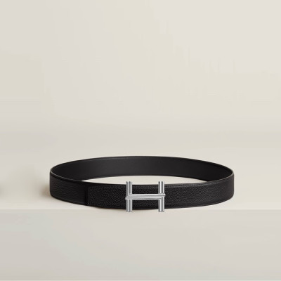 에르메스 남성 리버서블 트레버스 벨트 - Hermes Mens Traverse Reversible Belt - bel40x