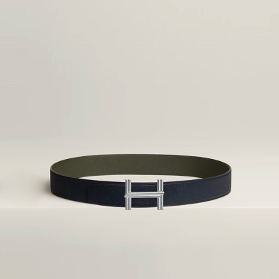 에르메스 남성 리버서블 트레버스 벨트 - Hermes Mens Traverse Reversible Belt - bel42x