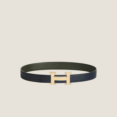 에르메스 남성 리버서블 H 벨트 - Hermes Mens Boucle De Ceinture H Reversible Belt - bel61x