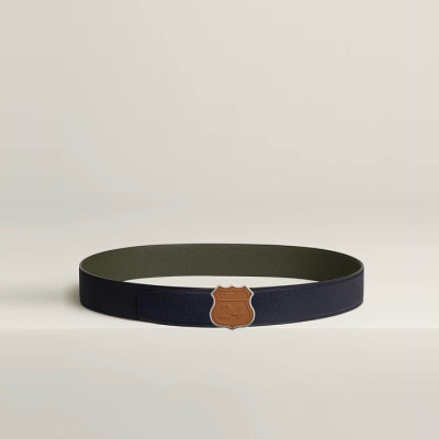 에르메스 남성 리버서블 온더로드 벨트 - Hermes Mens On The Road Reversible Belt - bel86x