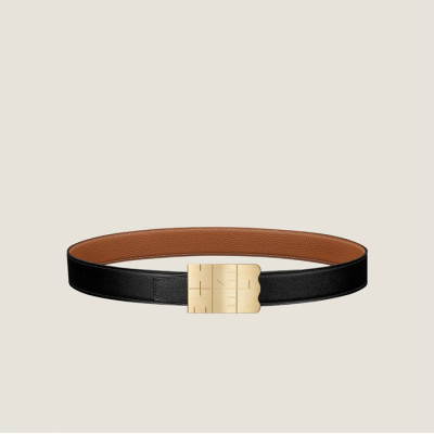 에르메스 남성 리버서블 벨트 - Hermes Mens Cuir De Ceinture Reversible Belt - bel95x