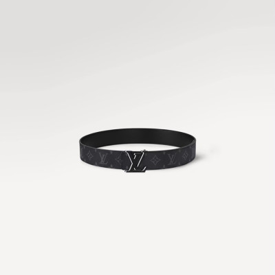 루이비통 남성 모노그램 벨트 - Louis vuitton Mens Monogram Belt - bel116x