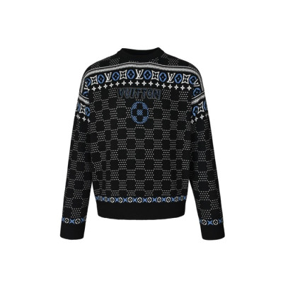 루이비통 남성 라운드 스웨터 - Louis vuitton Mens Round Sweater - lvc4293x