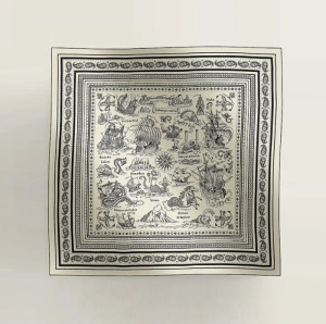 에르메스 여성 실크 스카프 - Hermes Womens Silk Scarf - acc2621x