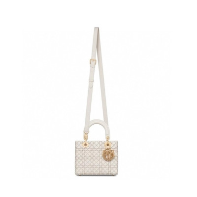 디올 여성 스틸 레이디 백 스몰 - Dior Silent Lady Small Bag- dib3268x