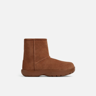 보테가베네타 여성 첼시 부츠 - Bottega Veneta Womens Camel Boots - bvs1685x