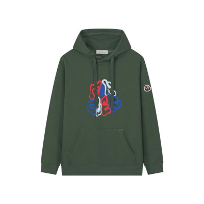 몽클레어 남성 베이직 후드티 - Moncler Mens Basic Hoodie - moc4360x