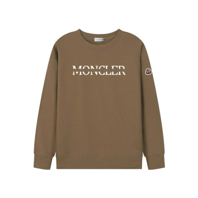 몽클레어 남성 크루넥 맨투맨 - Moncler Mens Round Tshirt - moc4381x