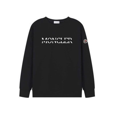 몽클레어 남성 크루넥 맨투맨 - Moncler Mens Round Tshirt - moc4382x