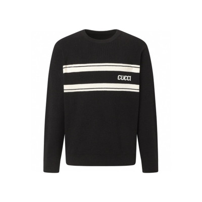 구찌 남성 라운드 스웨터 - Gucci Mens Round Sweater - guc4387x