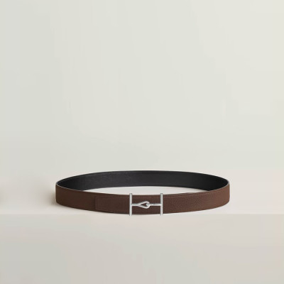 에르메스 남성 점보 리버서블 벨트 - Hermes Mens Jumbo Reversible Belt - bel129x