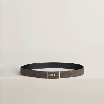 에르메스 남성 점보 리버서블 벨트 - Hermes Mens Jumbo Reversible Belt - bel130x